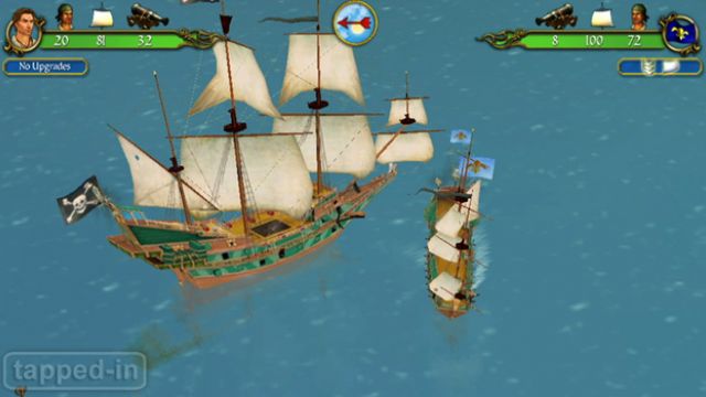 Tapped-In: ‘Sid Meier’s Pirates!’ for the iPad