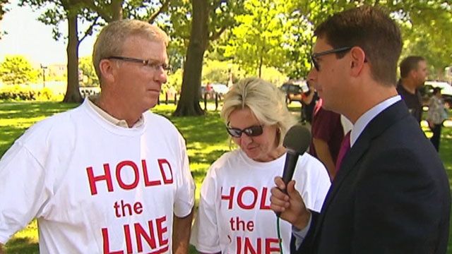 Americans Speak Out: 'Hold the Line!'