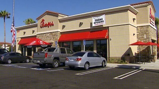 Chick-Fil-A's gay marriage stance draws criticism