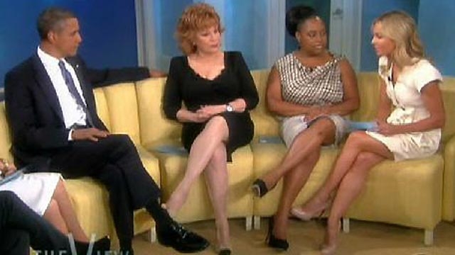 Obama's Debut on 'The View'