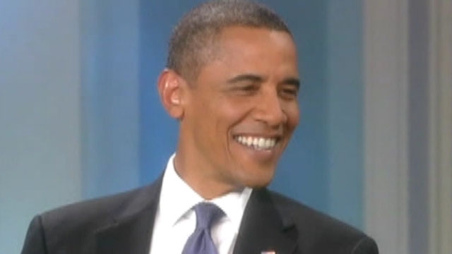 Obama Yuks It Up on 'The View'