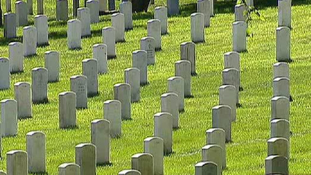 Problems Worsening at Arlington National Cemetery 