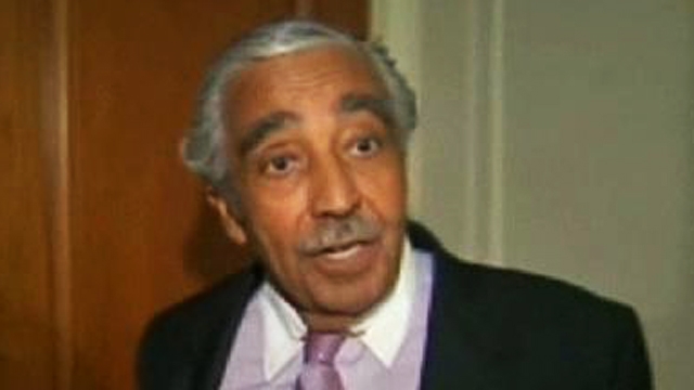Rangel Charged With 13 Ethics Violations