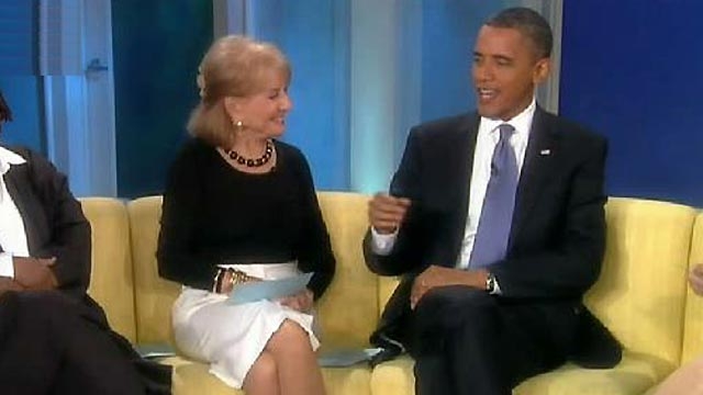 Did Obama's Visit to 'The View' Help His Image?