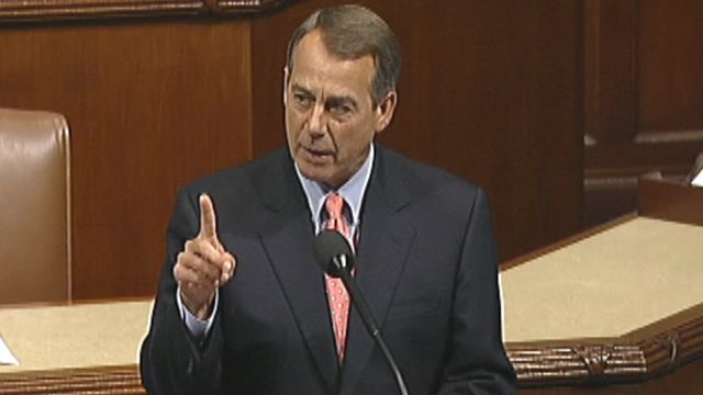 Boehner: 'Put Something on the Table!'