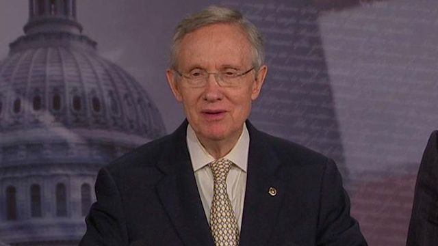 Reid: Come Together and Compromise
