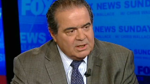 Flashback: Scalia talks issues impacting the Supreme Court