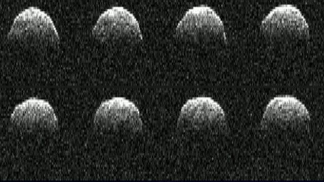 Massive Asteroid Could Collide w/ Earth
