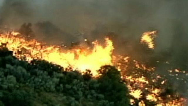 Wildfires Break Out in SoCal
