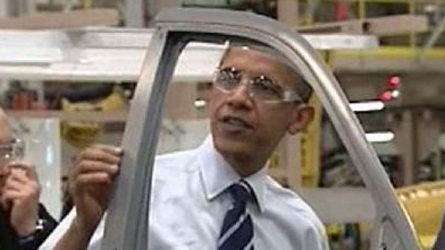 Obama Takes 'Victory Lap' on Auto Bailout