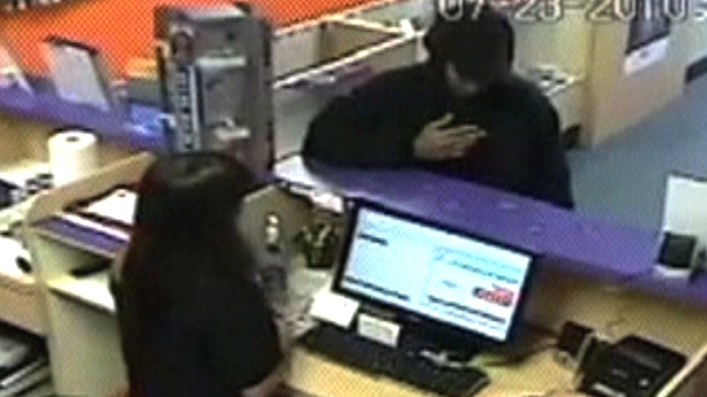 'Jesus' Helps Clerk Foil Robbery