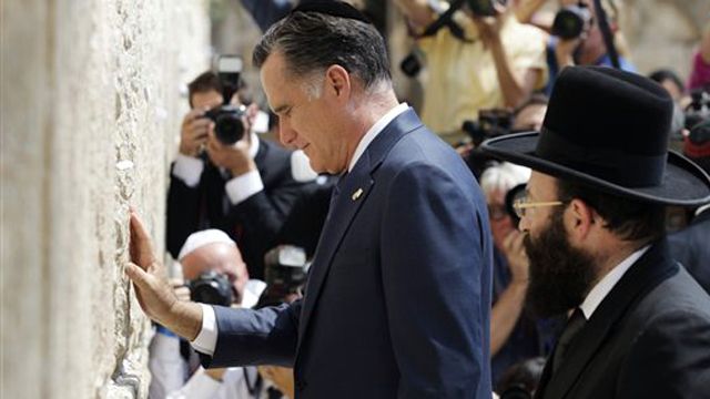 Did Romney's Israel trip help or hurt campaign?
