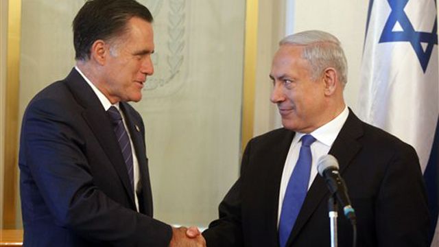 Romney talks foreign policy for the first time