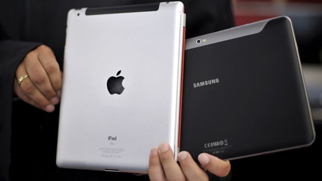 Apple, Samsung face off in patent trial