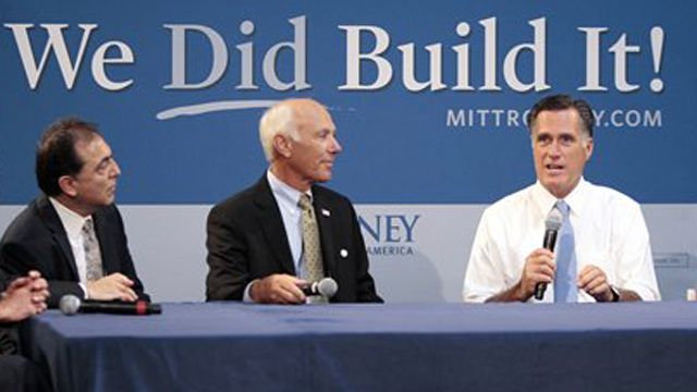 Romney continues to hammer Obama on small business remarks