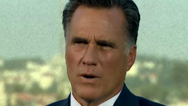 Romney: 'All options on the table' on Iran and nukes
