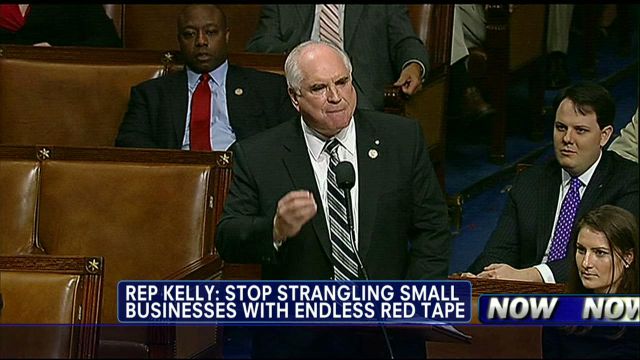 VIDEO: Rep. Mike Kelly Defends Small Businesses, Receives Standing Ovation in House