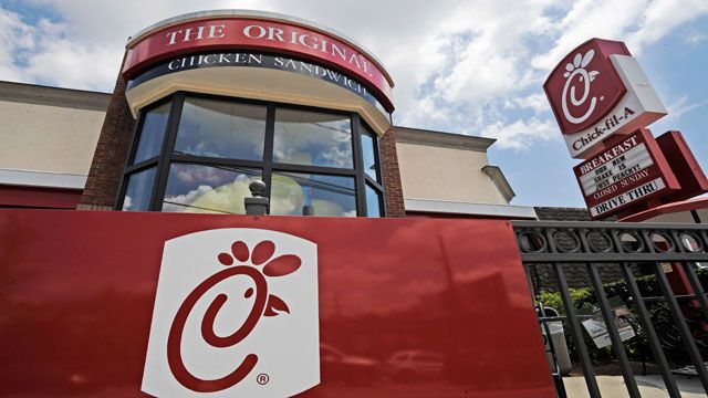 Chick-Fil-A caught in political firestorm over gay marriage
