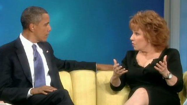 President's Debut on 'The View'