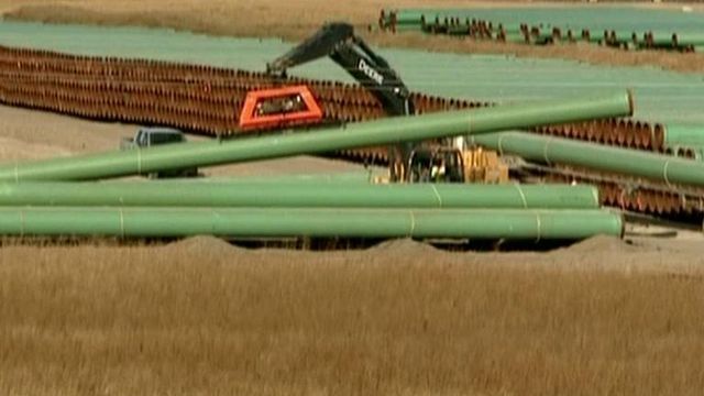 New questions on oil pipeline