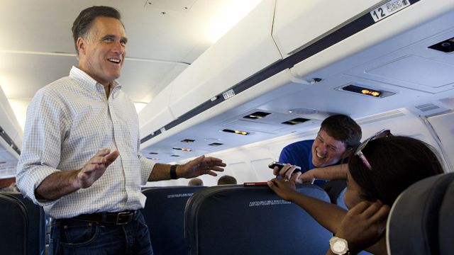Mainstream media's portrayal of Romney