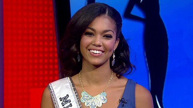 Newly crowned Miss Teen USA overcomes bullying nightmare