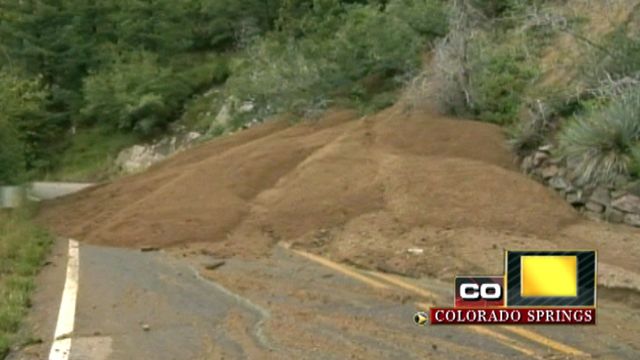 Across America: Heavy rains cause mudslide in Colorado