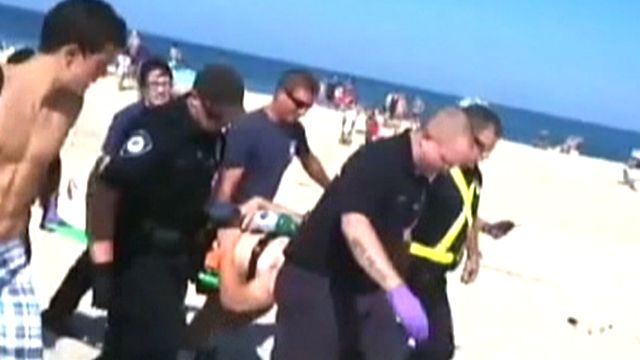 Shark expert investigates possible attack off Cape Cod beach