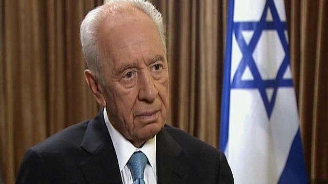 Uncut: Shimon Peres 'On the Record'