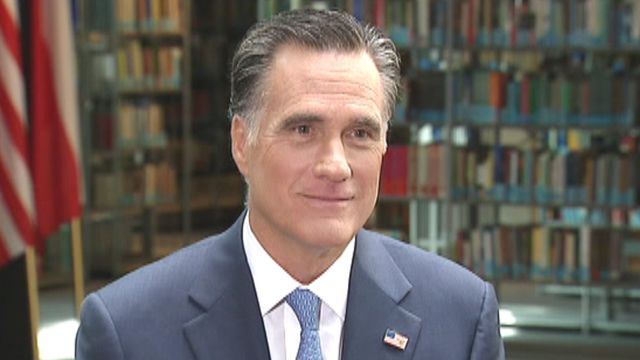 Romney on veepstakes, 'Mitt's VP' app