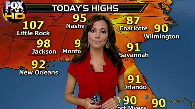 Fox Southeastern Weather Forecast: 7/31