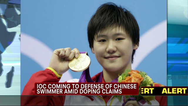 International Olympic Committee Defends China's Ye Shiwen From Doping Claims
