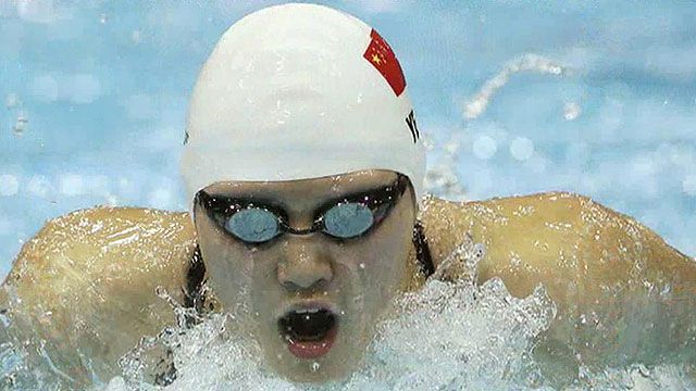 IOC comes to defense of Chinese swimmer