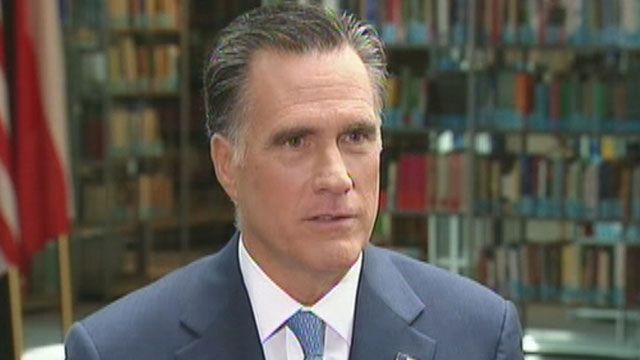 Romney pushes back against coverage of gaffes overseas