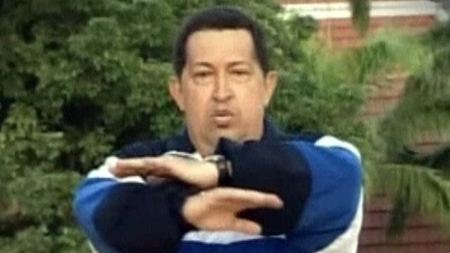 Around the World: Get Fit with Hugo Chavez