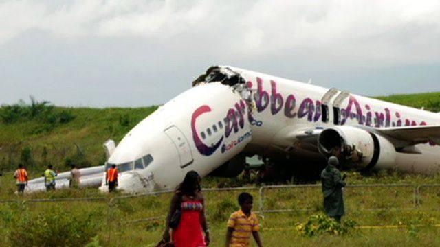 Guyana Crash Landing Under Investigation