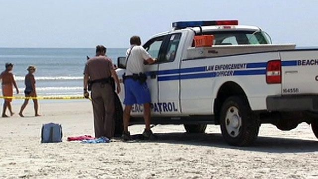 Sunbather Struck by Patrol Vehicle in Florida