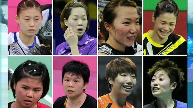 8 Olympic badminton players disqualified for throwing match