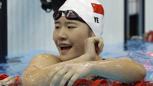Chinese swimmer's success draws attention to training issues