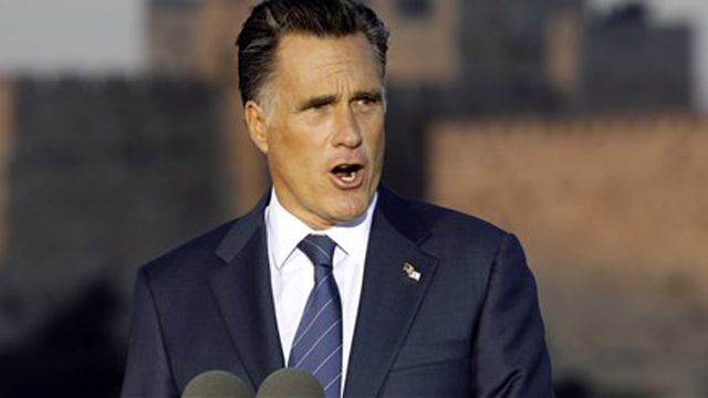 Did media overplay gaffe attack on Romney?
