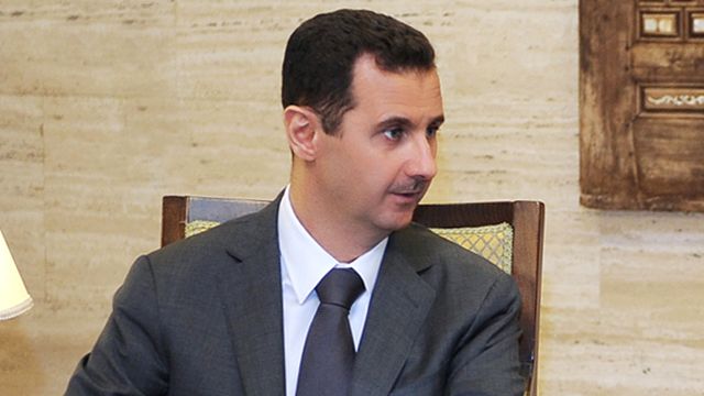 Assad to troops: Fate of Syria is at stake