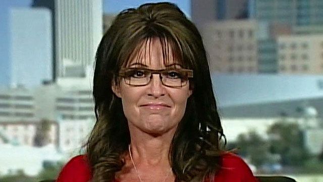 Palin: People are tired of business as usual