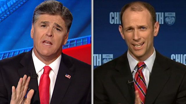 Hannity clashes with former Obama adviser