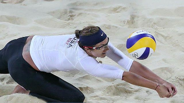 Olympic volleyball stars use high-performance psychology