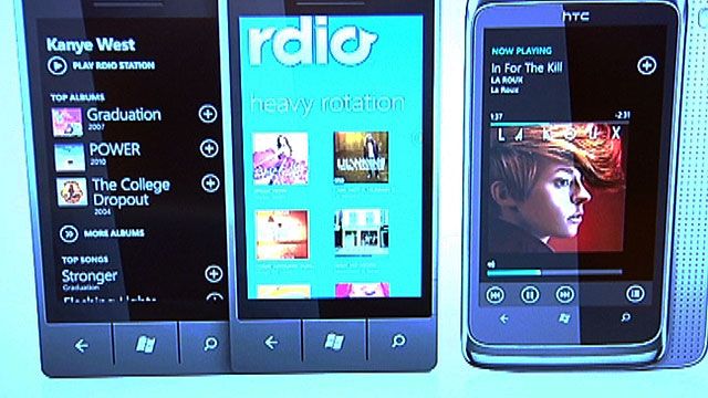 Ad-free music streaming with Rdio