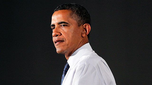 Bumpy start to President Obama's Ohio campaign trip