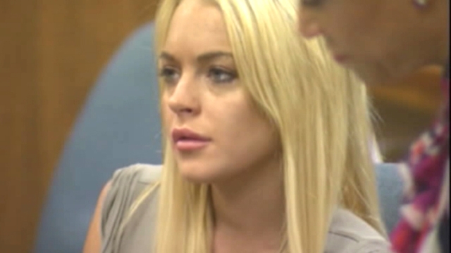 Lohan Sprung, Goes Straight to Rehab