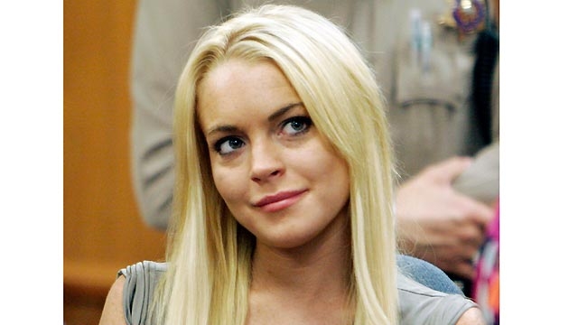 Lindsay Lohan Released From Jail