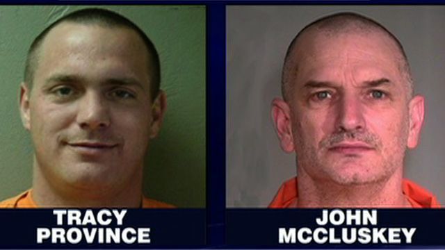 AZ Manhunt for Two Escaped Convicts