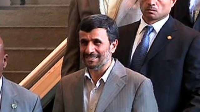 Ahmadinejad Proposes to Debate Obama
